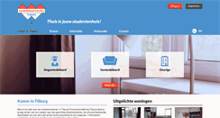 Desktop Screenshot of kamerbemiddelingtilburg.nl