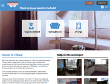 Tablet Screenshot of kamerbemiddelingtilburg.nl